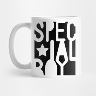 Special Boy - Block Mug